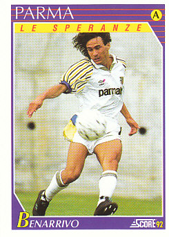 Antonio Benarrivo Parma Score 92 Seria A #394